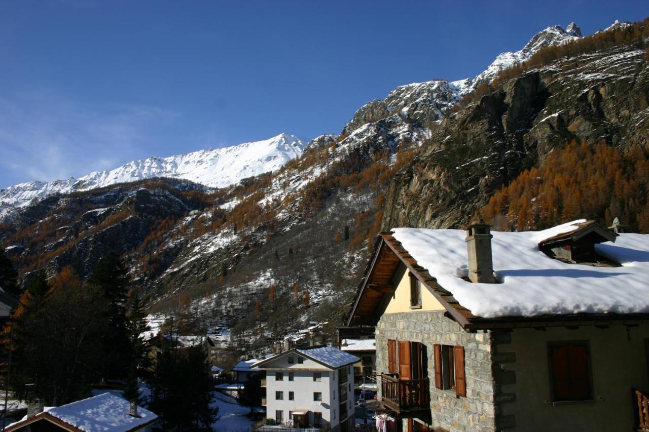 Appartement Furggen à Valtournenche Extérieur photo